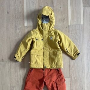 Namuk Ski Jacket and Pants - Size (2T-3T)